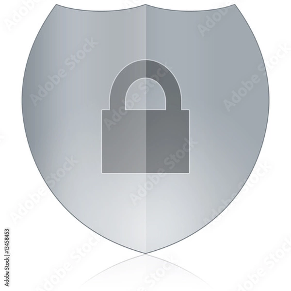 Obraz Sicherheits Schild