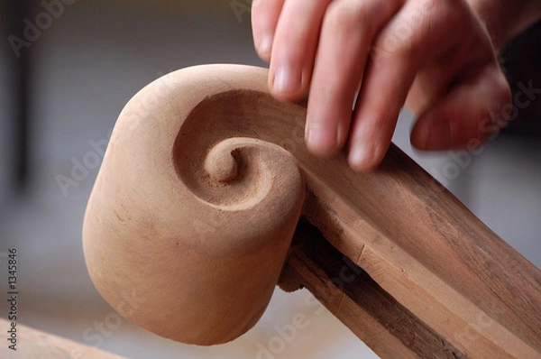 Fototapeta rzemieślnik lutnik