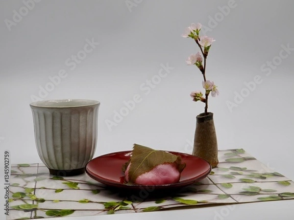 Fototapeta ティータイム