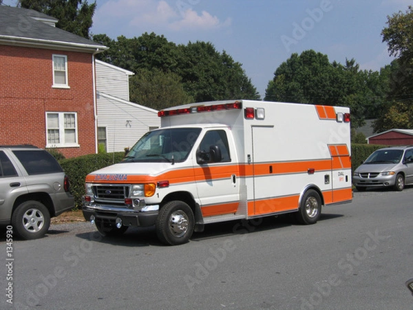 Fototapeta ambulance