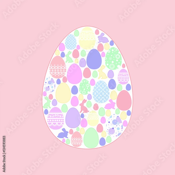 Fototapeta Happy Easter