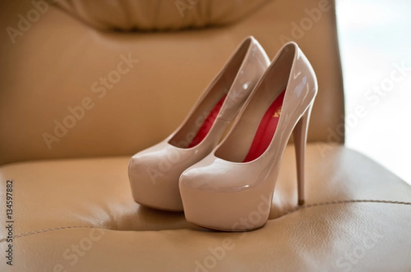 Fototapeta Wedding shose
