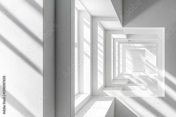 Fototapeta abstract architecture background