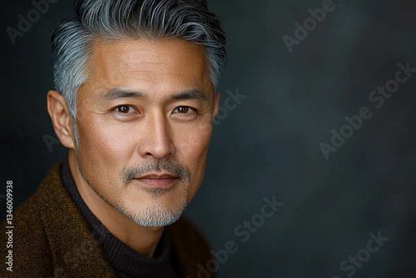 Fototapeta portrait of a handsome man