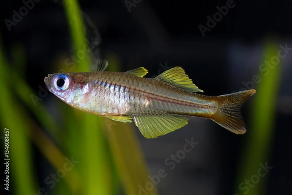 Obraz Forktail blue-eye, Pseudomugil furcatus