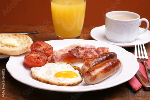 Obraz Cooked breakfast