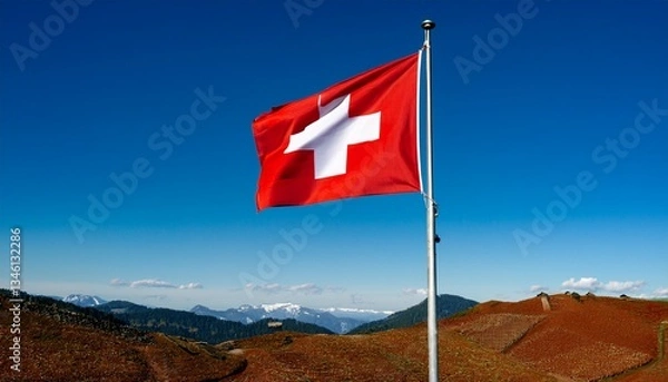 Fototapeta 国旗の旗