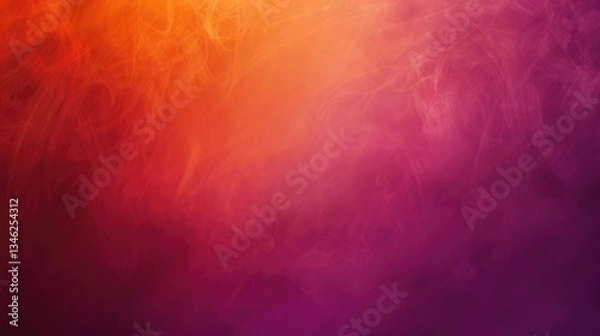 Fototapeta The close up abstract picture of the pink and red colour the has been mixing with each other, the mixing colors involves combining different hues of the colour to create new shades or tones. AIG51.