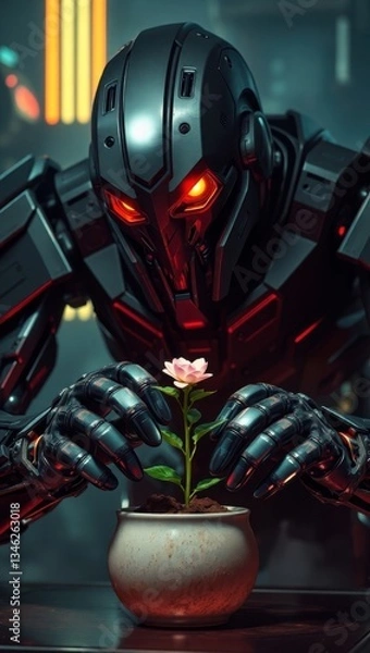 Fototapeta Hope in the Machine