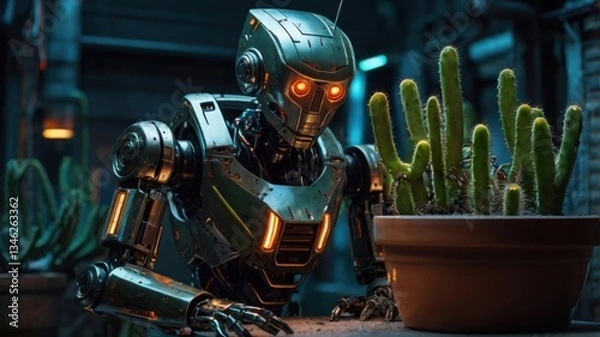 Fototapeta Hope in the Machine