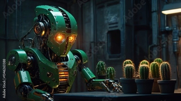 Fototapeta Hope in the Machine