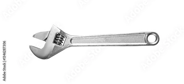 Obraz wrench adjustable isolated on a transparent background