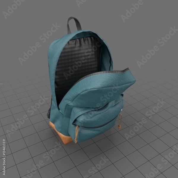 Fototapeta Backpack Teen 01