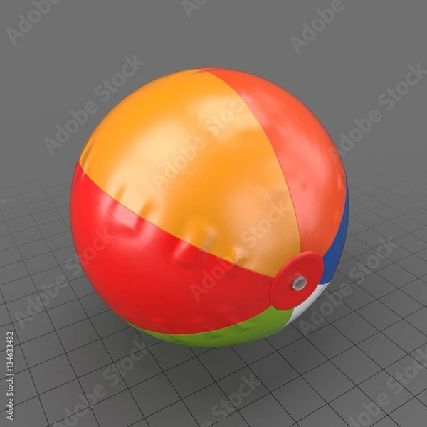 Fototapeta Ball Beach