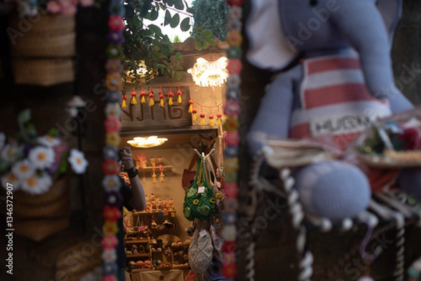 Obraz christmas tree decorations