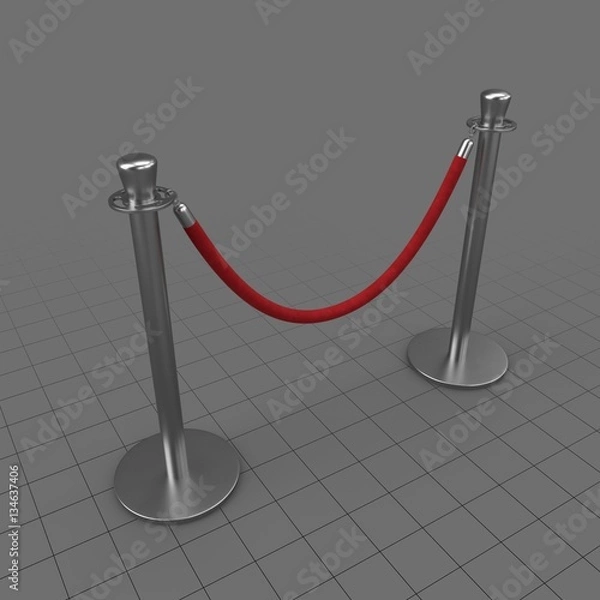 Fototapeta Rope Velvet