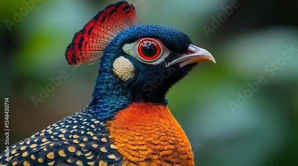 Obraz Malayan Peacock-Pheasant --ar 16:9 --stylize 500 --v 6.1 Job ID: 786dc5df-ef0b-454f-ad58-7ea20ce0b242