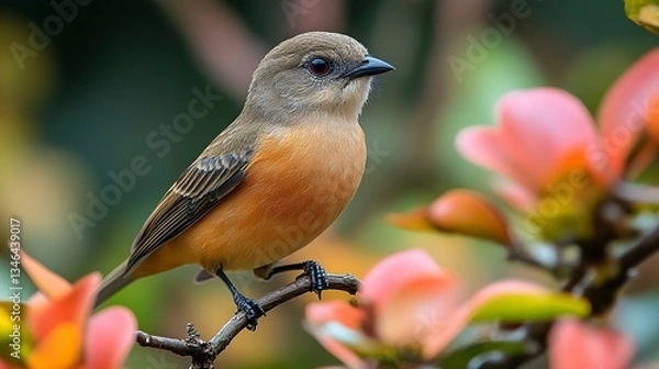 Obraz Tawny-bellied Seedeater --ar 16:9 --stylize 500 --v 6.1 Job ID: f79b04ac-68bc-447a-84ac-d91e71ed3912