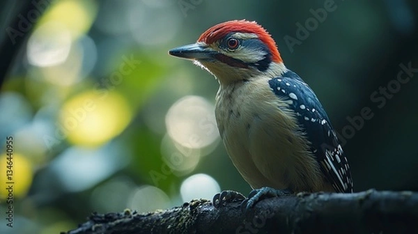 Obraz Woodpecker Finch --ar 16:9 --stylize 500 --v 6.1 Job ID: 5c05b8b5-0c5d-44ec-9a63-589a99ad0919