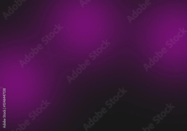 Obraz Abstract purple pastel,black,gradient or degrade beautiful background.Luxury metallic modern gold or copper color wallpaper.Spotlight in room or studio.Graphic illustration.