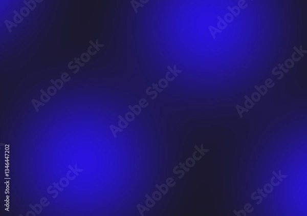 Obraz Abstract blue pastel,blue,black,gradient or degrade beautiful background.Luxury metallic modern gold or copper color wallpaper.Spotlight in room or studio.Graphic illustration.