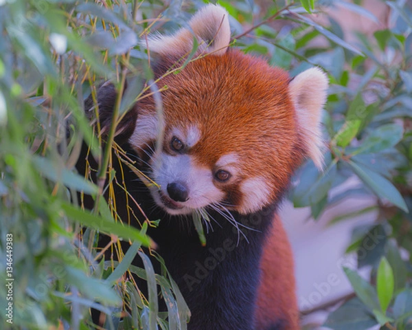 Obraz レッサーパンダ