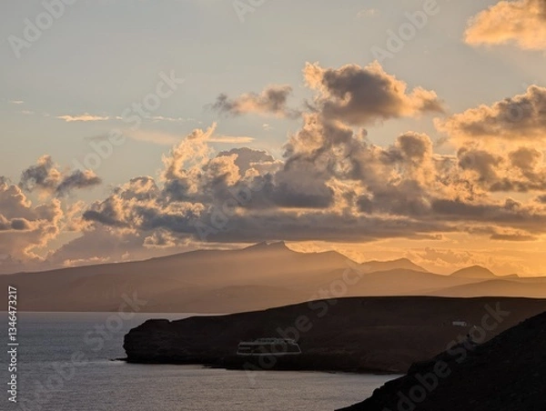Obraz Jandía island sunset 