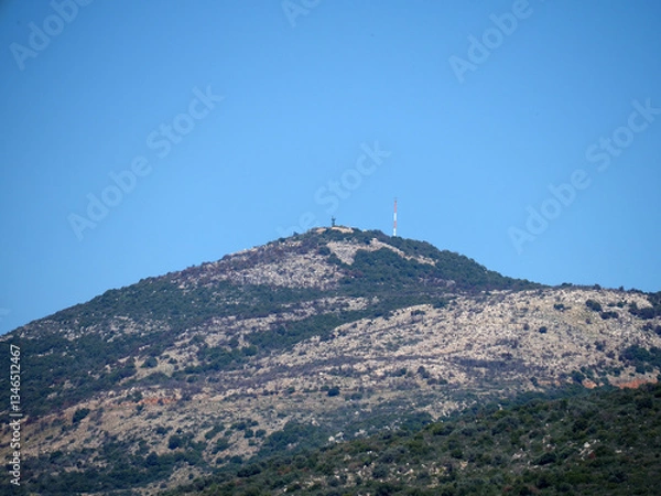 Obraz View of the Golan Heights