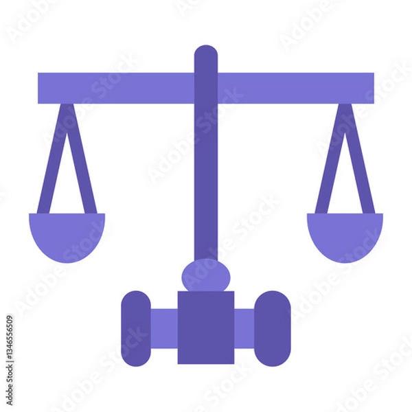 Fototapeta Labor laws Vector Design Icon Style