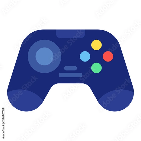 Fototapeta Game Console Vector Design Icon Style