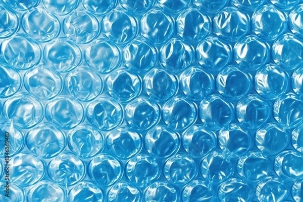 Fototapeta Backgrounds pattern blue transparent.