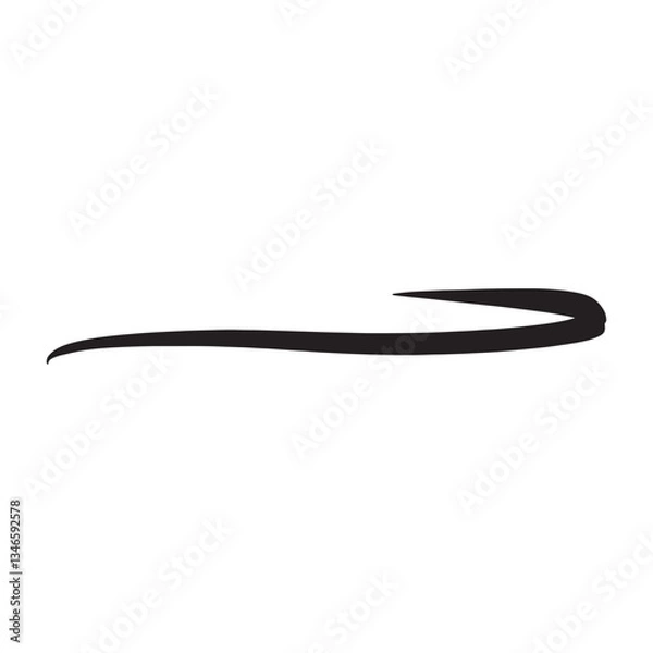 Fototapeta Abstract Swash Icon