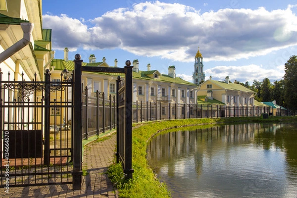 Obraz Holy Trinity St. Sergius Lavra - other side