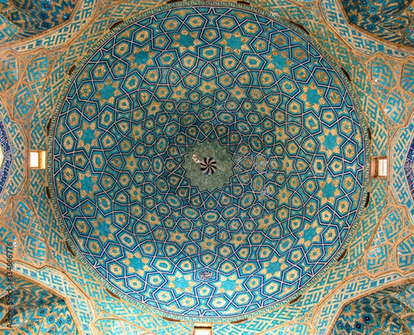 Obraz Ceiling painting, Jame Mosque
