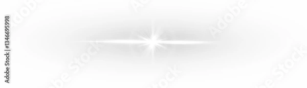 Obraz Effect light sparkle line glow flare white abstract backdrop background beam curve decoration explosion festive flash glare glitter glowing illuminated illustration lamp lens magic motion neon png
