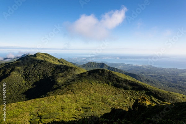 Obraz View over Guadeloupe