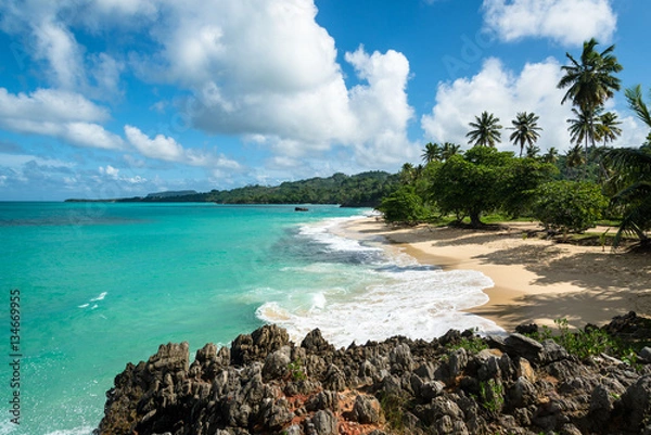 Obraz Beach of "Playa Rincon"