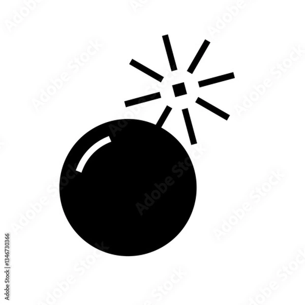 Obraz simple bomb streetwear