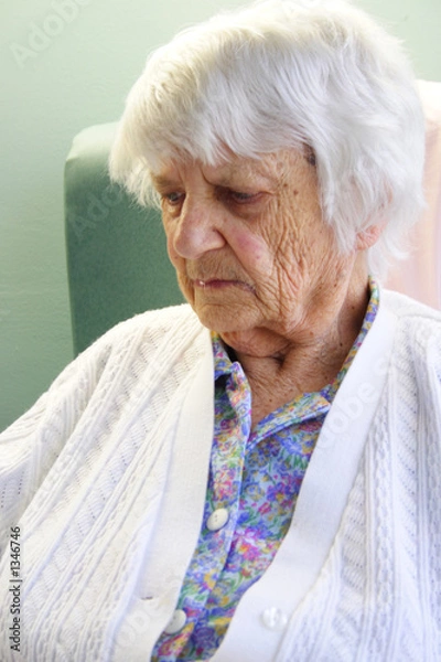 Obraz senior citizen