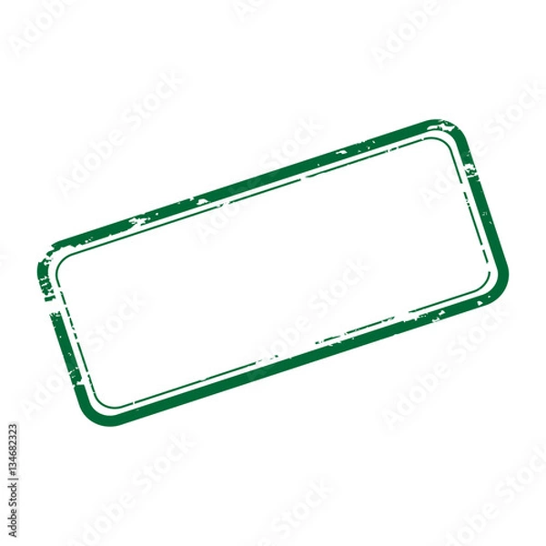 Fototapeta Frame Rubber Stamp