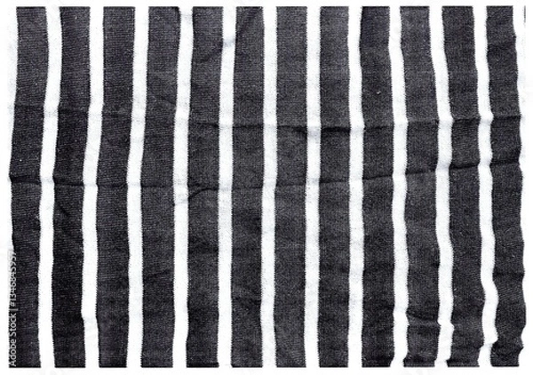 Fototapeta Black and white abstract pattern. texture background