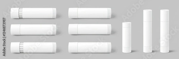Obraz Modern Chapstick Holder Mockups for Branding Design