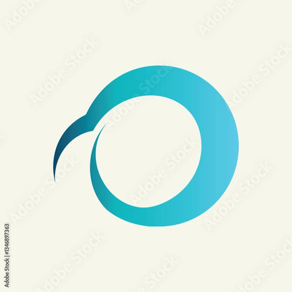 Obraz abstract logo templates collection