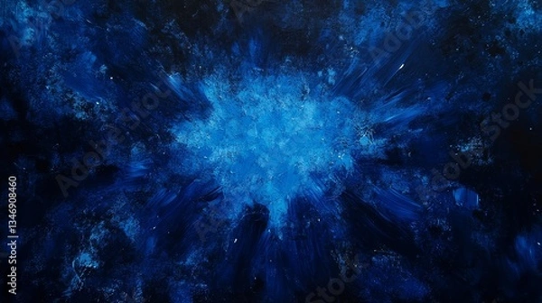 Fototapeta blue abstract background