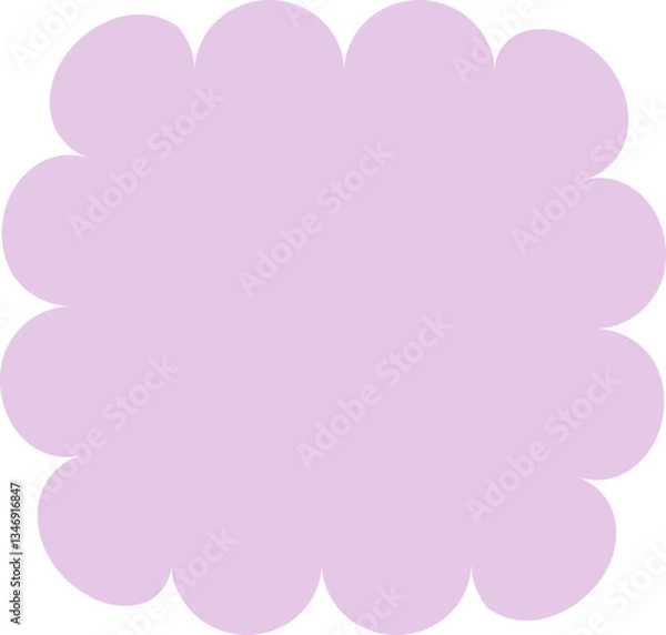 Obraz Pastel geometric shape