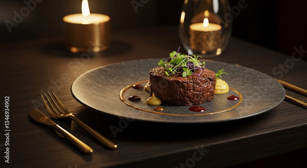 Fototapeta delicious steak