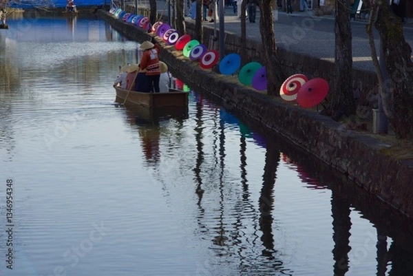 Obraz 倉敷美観地区　春宵まつりの一日