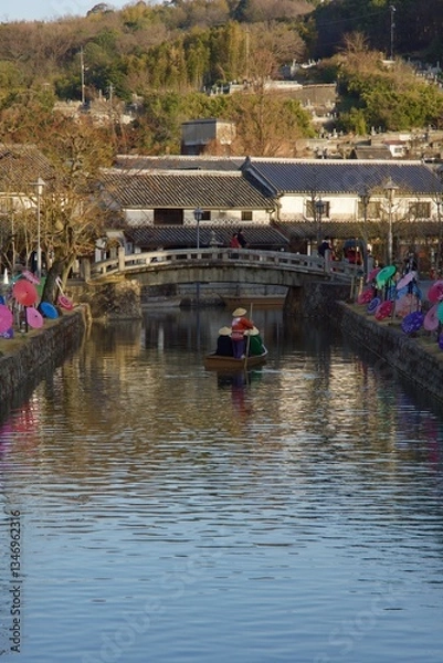 Obraz 倉敷美観地区　春宵まつりの一日