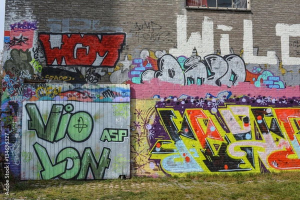 Obraz graffiti