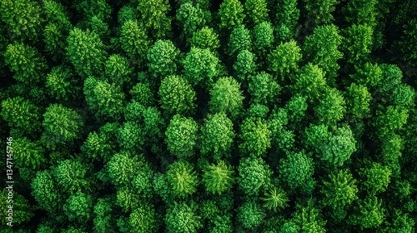 Obraz Green Foliage Texture Background